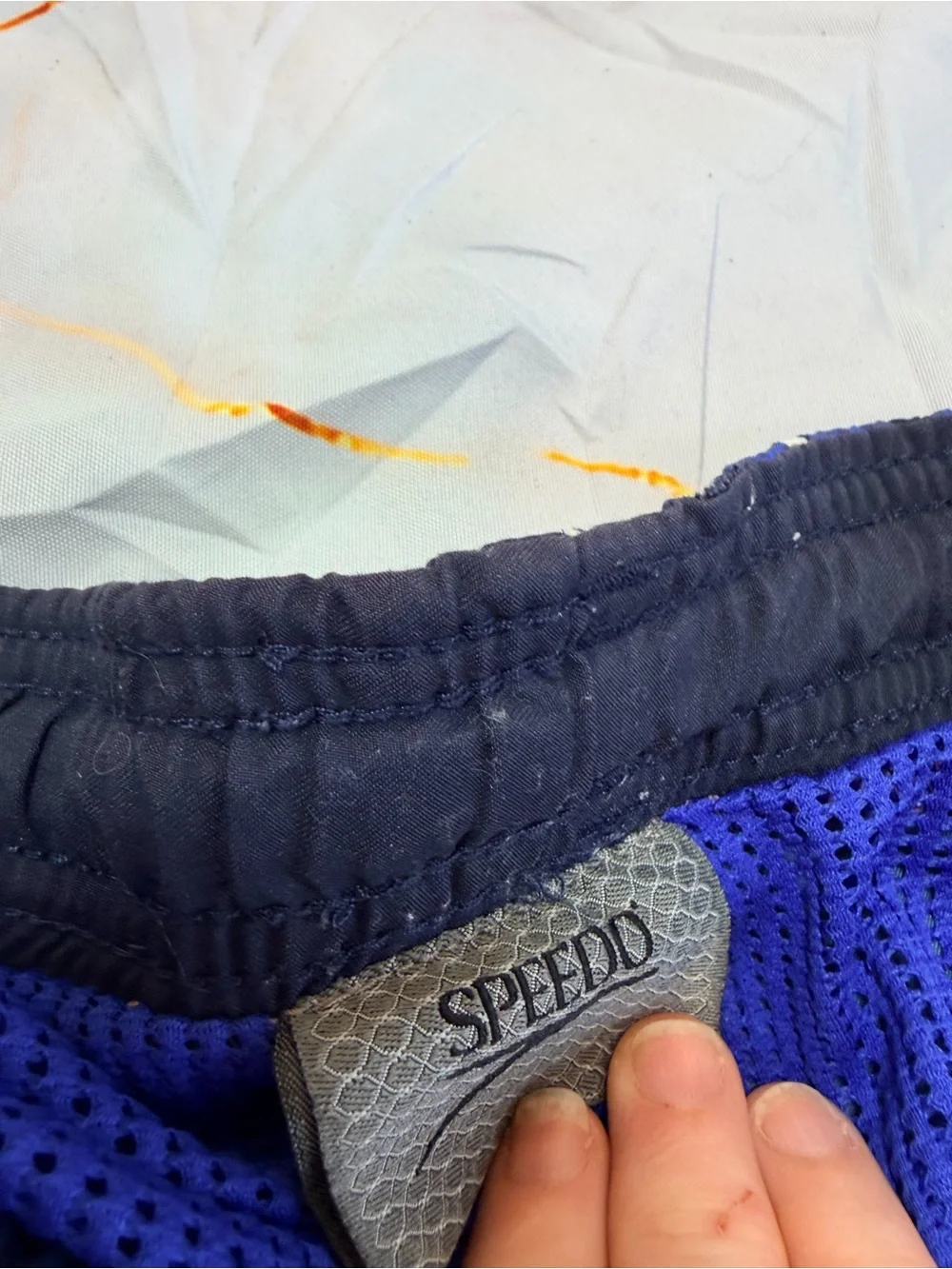 Speedo 100% polyester